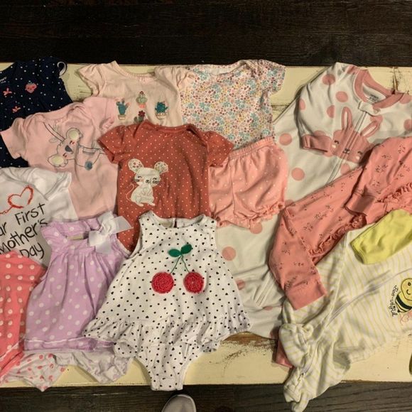 Carter's Matching Sets Twins2 Sets Available Bundle 62 Months Girls